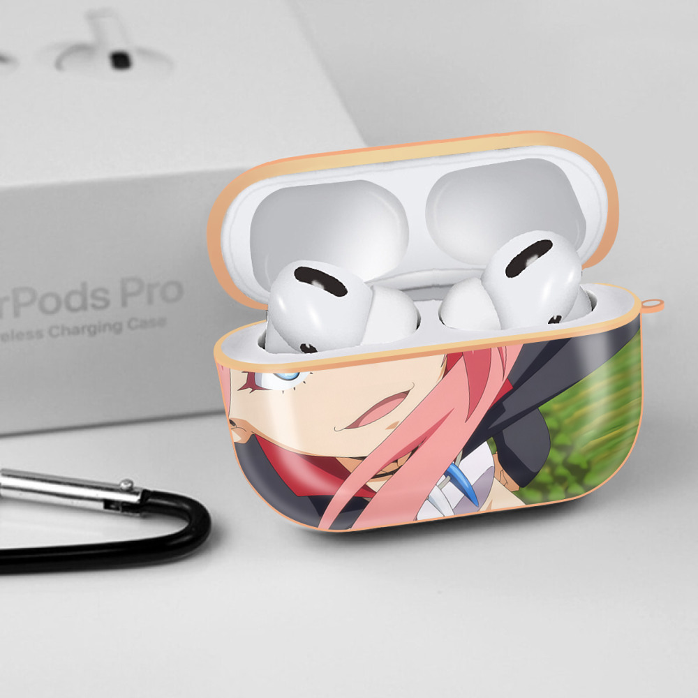 転スラ Regarding Reincarnated to Slime 【AirPods Pro用】ハードシェル保護ケース｜耐衝撃・防指紋・カラビナ付き商品仕様