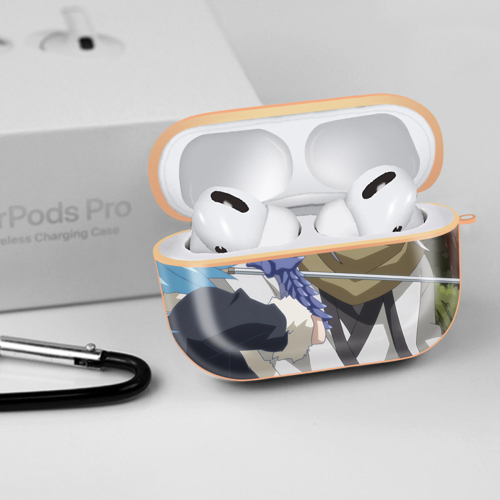 転スラ Regarding Reincarnated to Slime 【AirPods Pro用】ハードシェル保護ケース｜耐衝撃・防指紋・カラビナ付き商品仕様