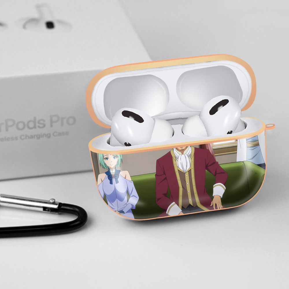 転スラ Regarding Reincarnated to Slime 【AirPods Pro用】ハードシェル保護ケース｜耐衝撃・防指紋・カラビナ付き商品仕様