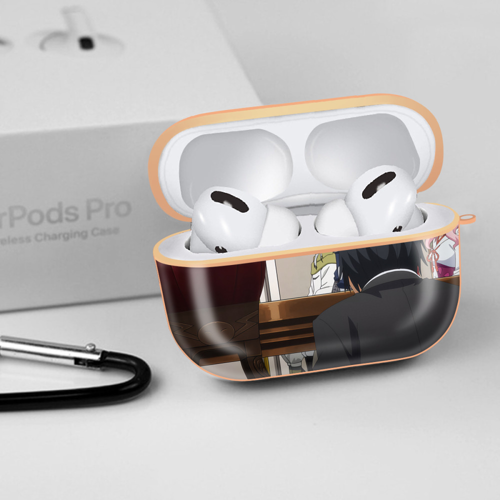 転スラ Regarding Reincarnated to Slime 【AirPods Pro用】ハードシェル保護ケース｜耐衝撃・防指紋・カラビナ付き商品仕様