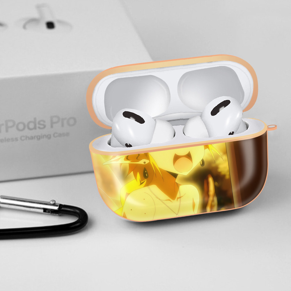 転スラ Regarding Reincarnated to Slime 【AirPods Pro用】ハードシェル保護ケース｜耐衝撃・防指紋・カラビナ付き商品仕様