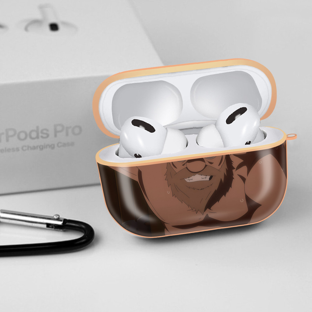 転スラ Regarding Reincarnated to Slime 【AirPods Pro用】ハードシェル保護ケース｜耐衝撃・防指紋・カラビナ付き商品仕様