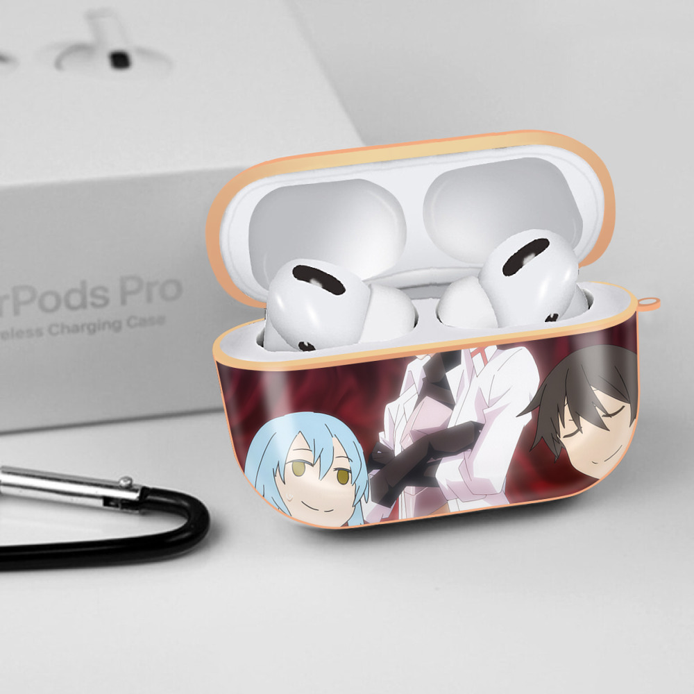 転スラ Regarding Reincarnated to Slime 【AirPods Pro用】ハードシェル保護ケース｜耐衝撃・防指紋・カラビナ付き商品仕様