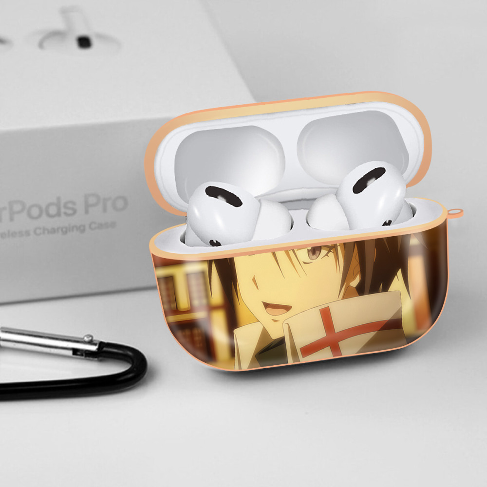 転スラ Regarding Reincarnated to Slime 【AirPods Pro用】ハードシェル保護ケース｜耐衝撃・防指紋・カラビナ付き商品仕様