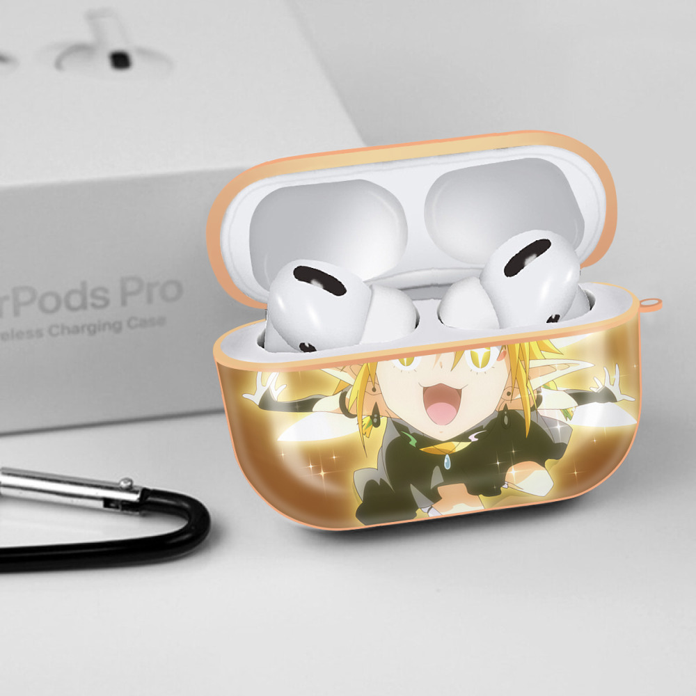 転スラ Regarding Reincarnated to Slime 【AirPods Pro用】ハードシェル保護ケース｜耐衝撃・防指紋・カラビナ付き商品仕様