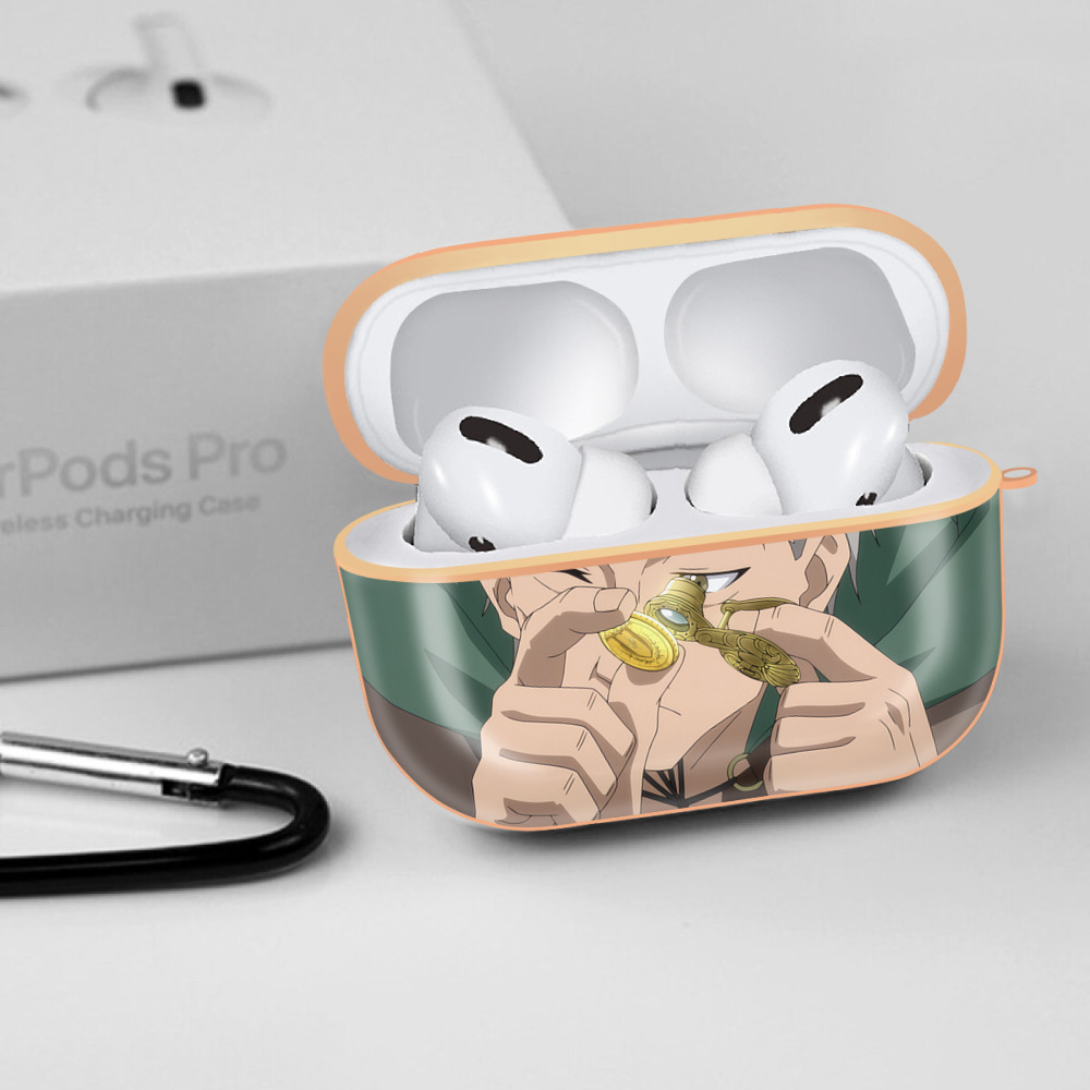 転スラ Regarding Reincarnated to Slime 【AirPods Pro用】ハードシェル保護ケース｜耐衝撃・防指紋・カラビナ付き商品仕様
