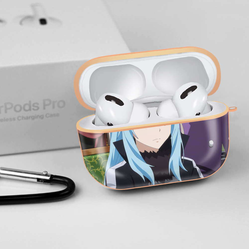 転スラ Regarding Reincarnated to Slime 【AirPods Pro用】ハードシェル保護ケース｜耐衝撃・防指紋・カラビナ付き商品仕様