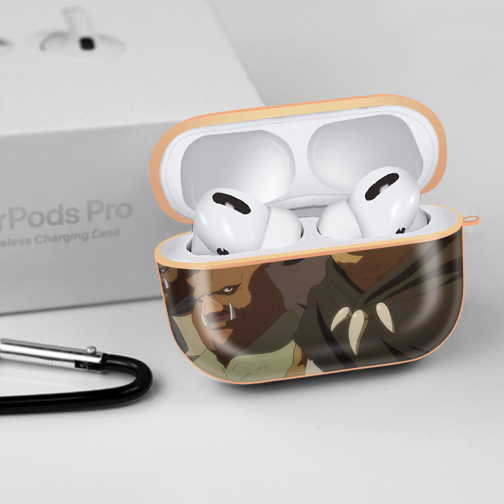 転スラ Regarding Reincarnated to Slime 【AirPods Pro用】ハードシェル保護ケース｜耐衝撃・防指紋・カラビナ付き商品仕様