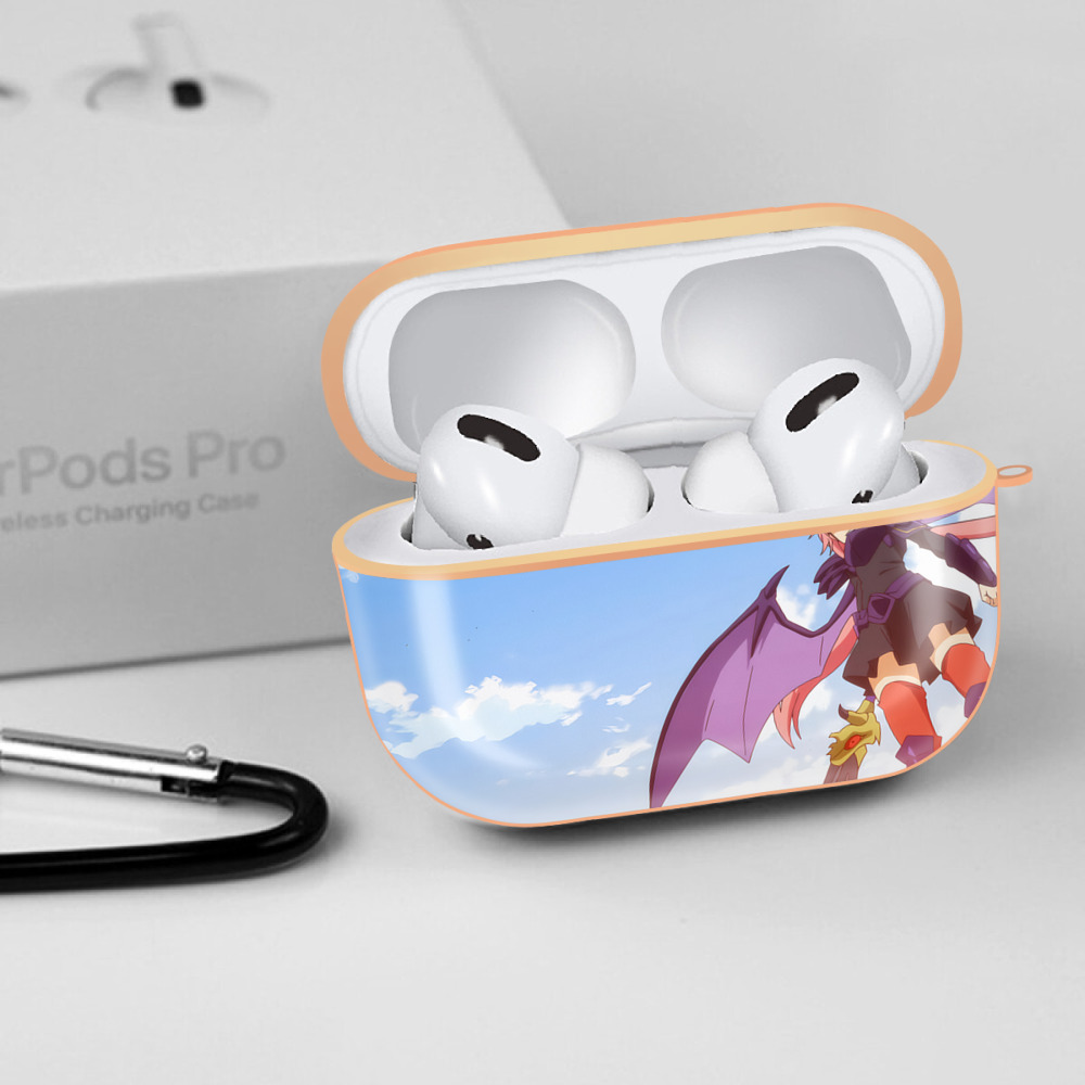 転スラ Regarding Reincarnated to Slime 【AirPods Pro用】ハードシェル保護ケース｜耐衝撃・防指紋・カラビナ付き商品仕様