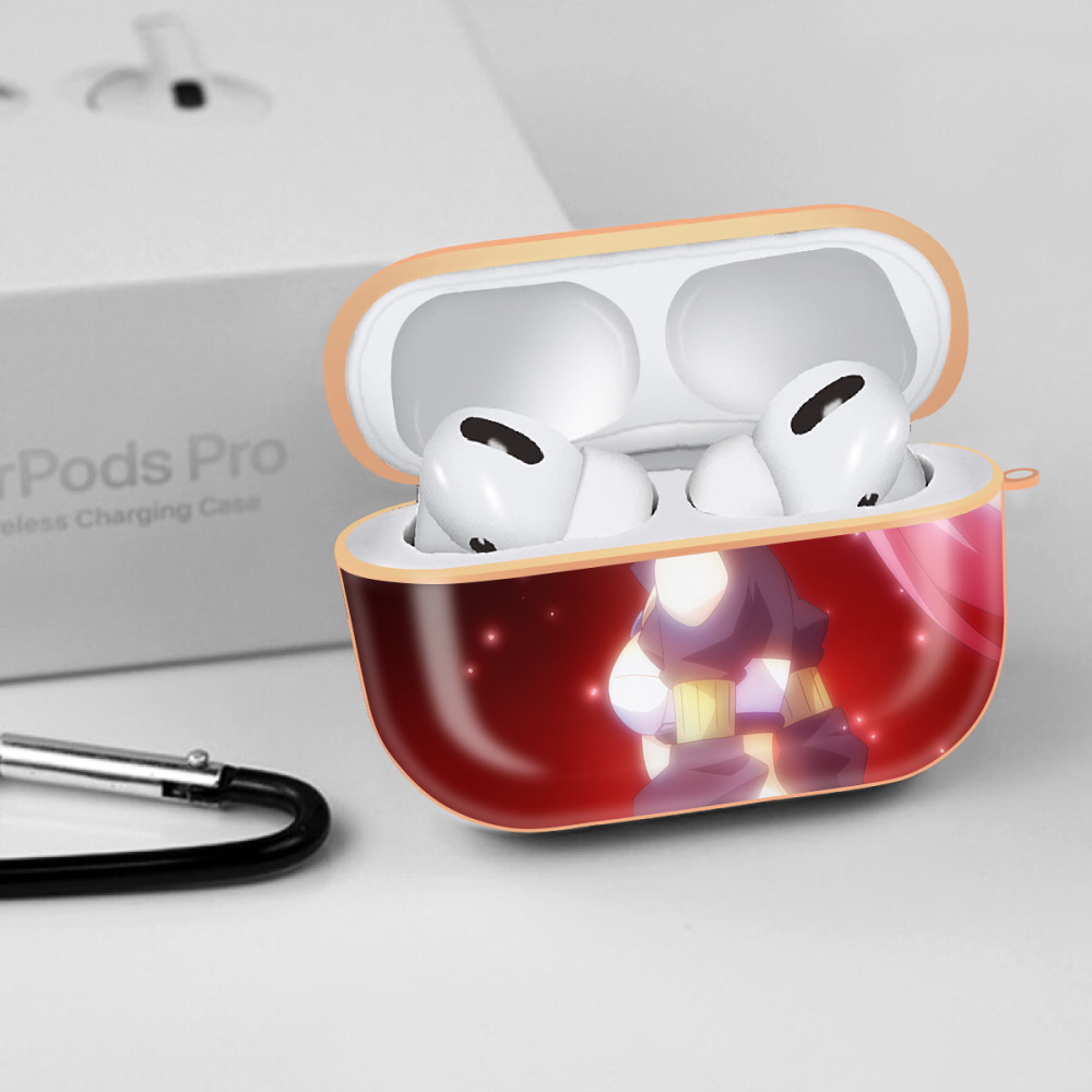 転スラ Regarding Reincarnated to Slime 【AirPods Pro用】ハードシェル保護ケース｜耐衝撃・防指紋・カラビナ付き商品仕様