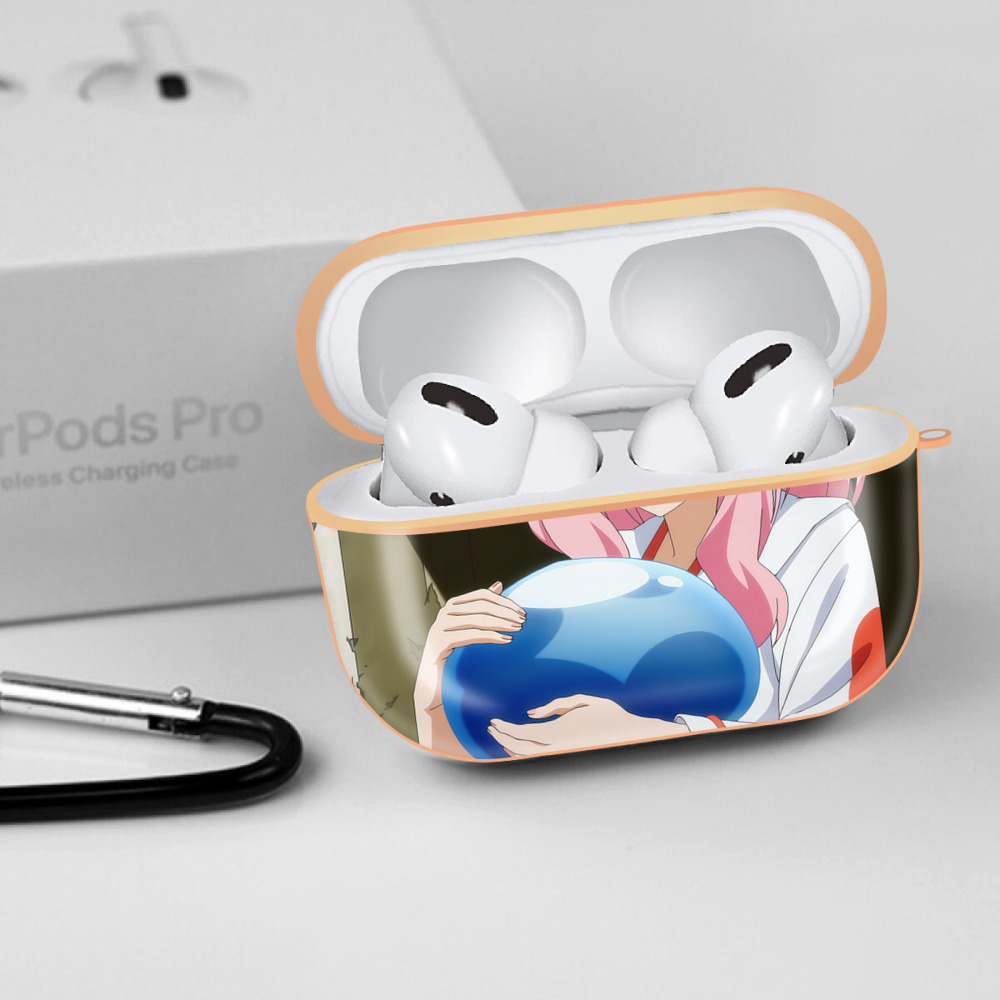 転スラ Regarding Reincarnated to Slime 【AirPods Pro用】ハードシェル保護ケース｜耐衝撃・防指紋・カラビナ付き商品仕様