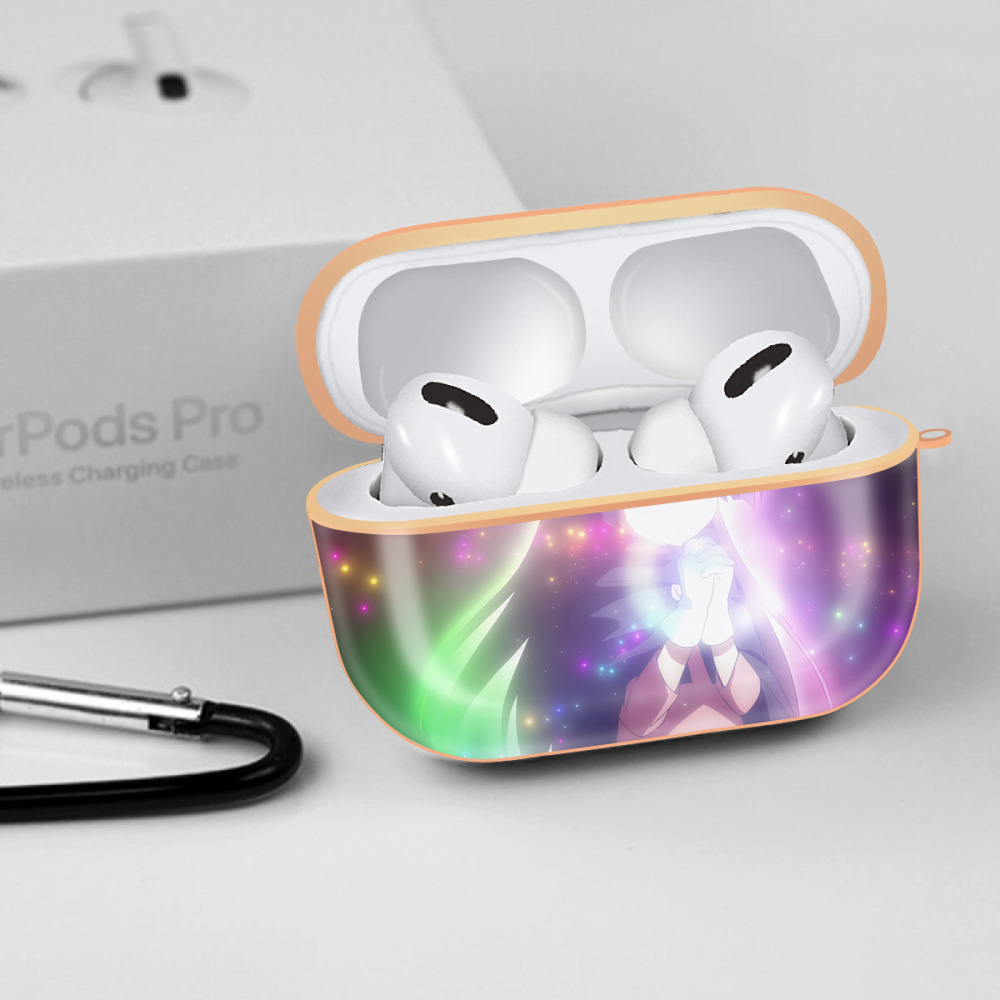 転スラ Regarding Reincarnated to Slime 【AirPods Pro用】ハードシェル保護ケース｜耐衝撃・防指紋・カラビナ付き商品仕様