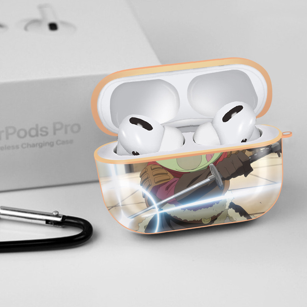 転スラ Regarding Reincarnated to Slime 【AirPods Pro用】ハードシェル保護ケース｜耐衝撃・防指紋・カラビナ付き商品仕様