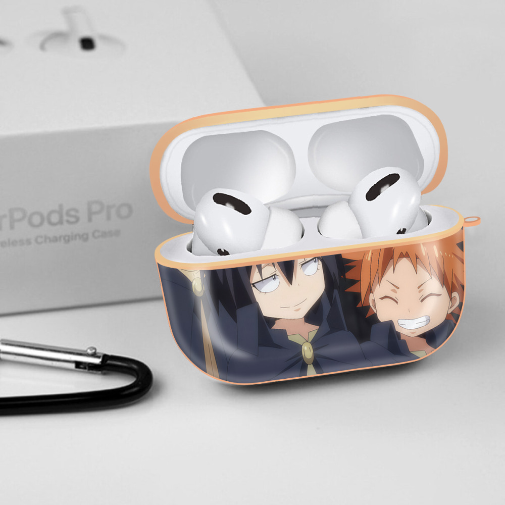 転スラ Regarding Reincarnated to Slime 【AirPods Pro用】ハードシェル保護ケース｜耐衝撃・防指紋・カラビナ付き商品仕様