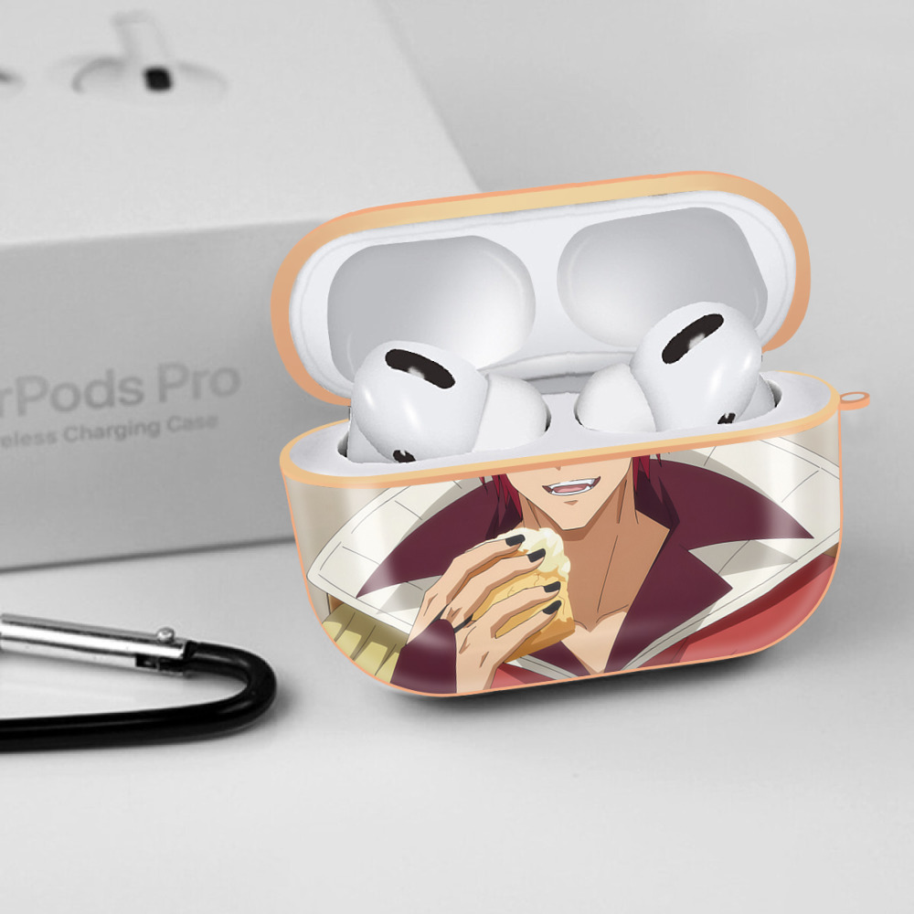 転スラ Regarding Reincarnated to Slime 【AirPods Pro用】ハードシェル保護ケース｜耐衝撃・防指紋・カラビナ付き商品仕様