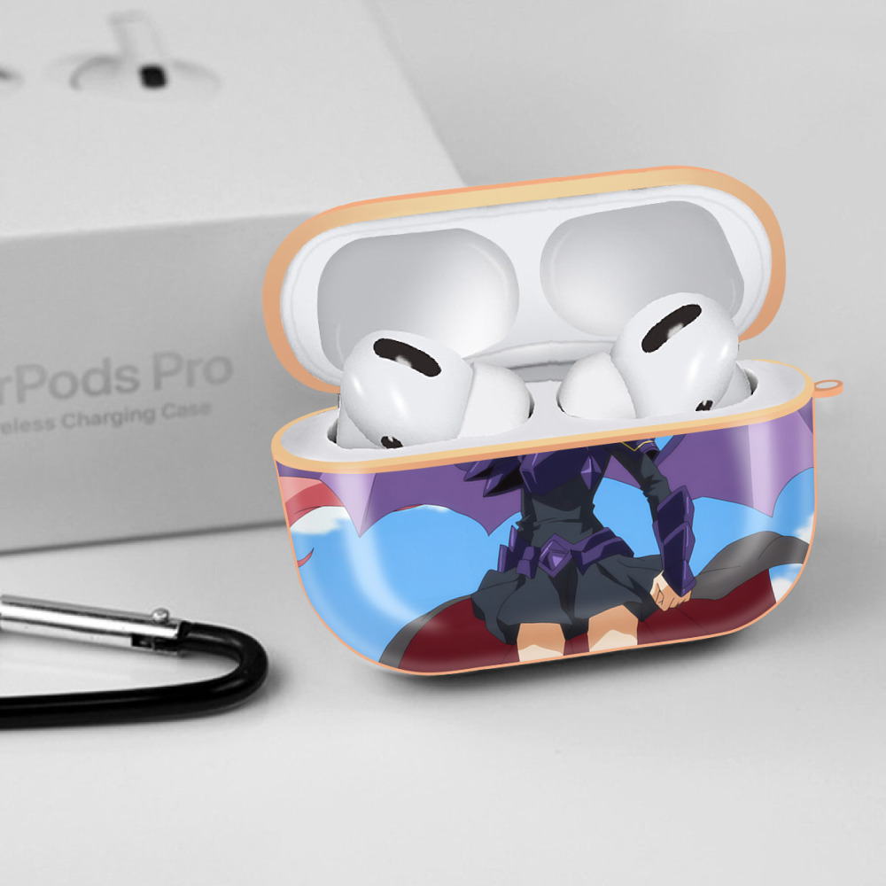 転スラ Regarding Reincarnated to Slime 【AirPods Pro用】ハードシェル保護ケース｜耐衝撃・防指紋・カラビナ付き商品仕様