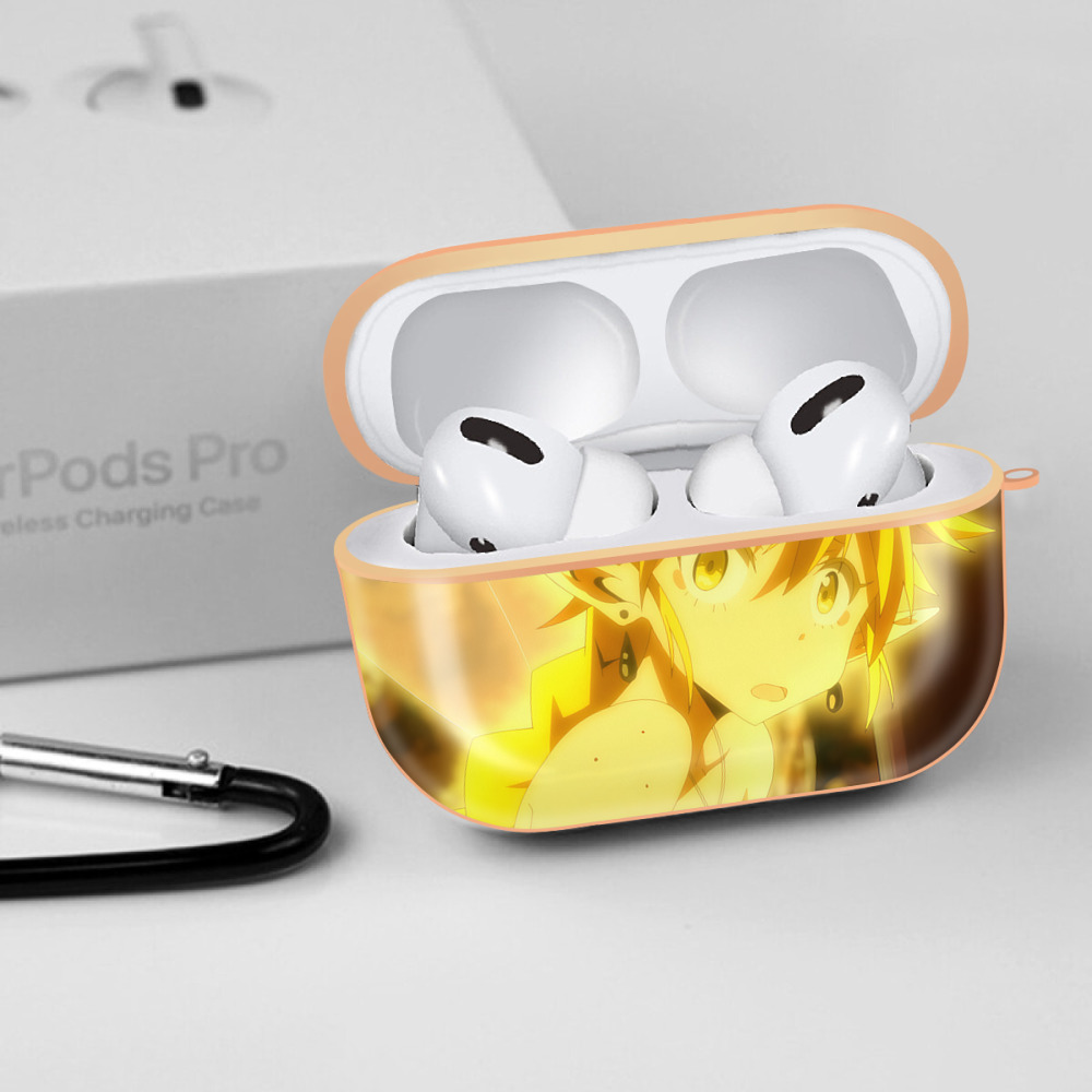 転スラ Regarding Reincarnated to Slime 【AirPods Pro用】ハードシェル保護ケース｜耐衝撃・防指紋・カラビナ付き商品仕様