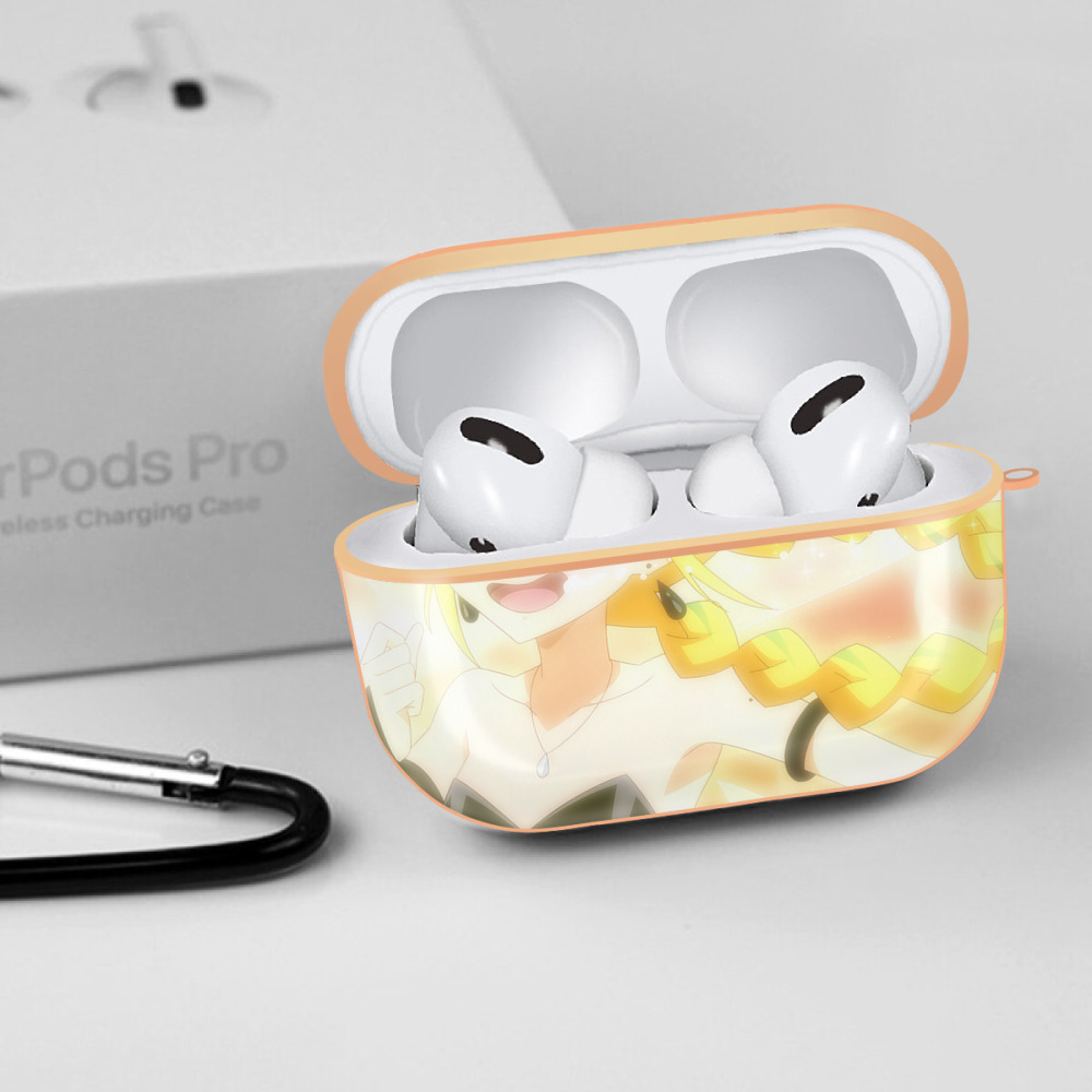 転スラ Regarding Reincarnated to Slime 【AirPods Pro用】ハードシェル保護ケース｜耐衝撃・防指紋・カラビナ付き商品仕様