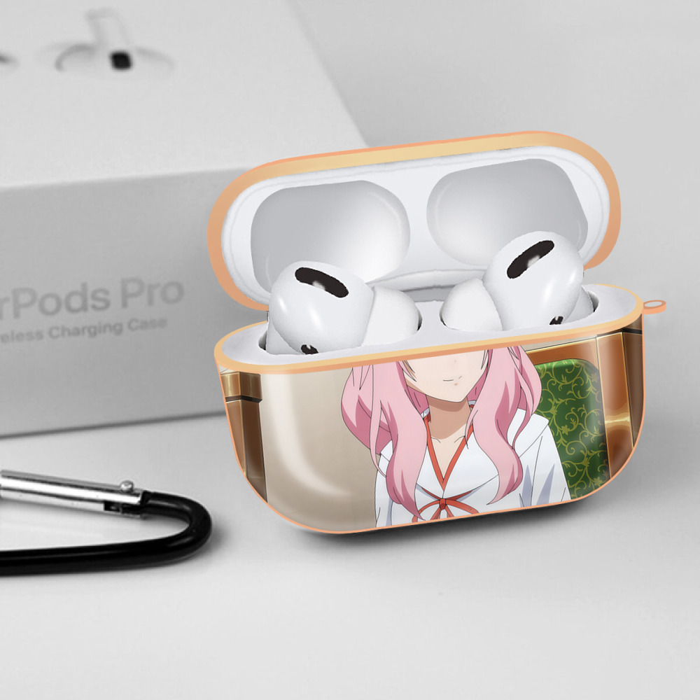 転スラ Regarding Reincarnated to Slime 【AirPods Pro用】ハードシェル保護ケース｜耐衝撃・防指紋・カラビナ付き商品仕様