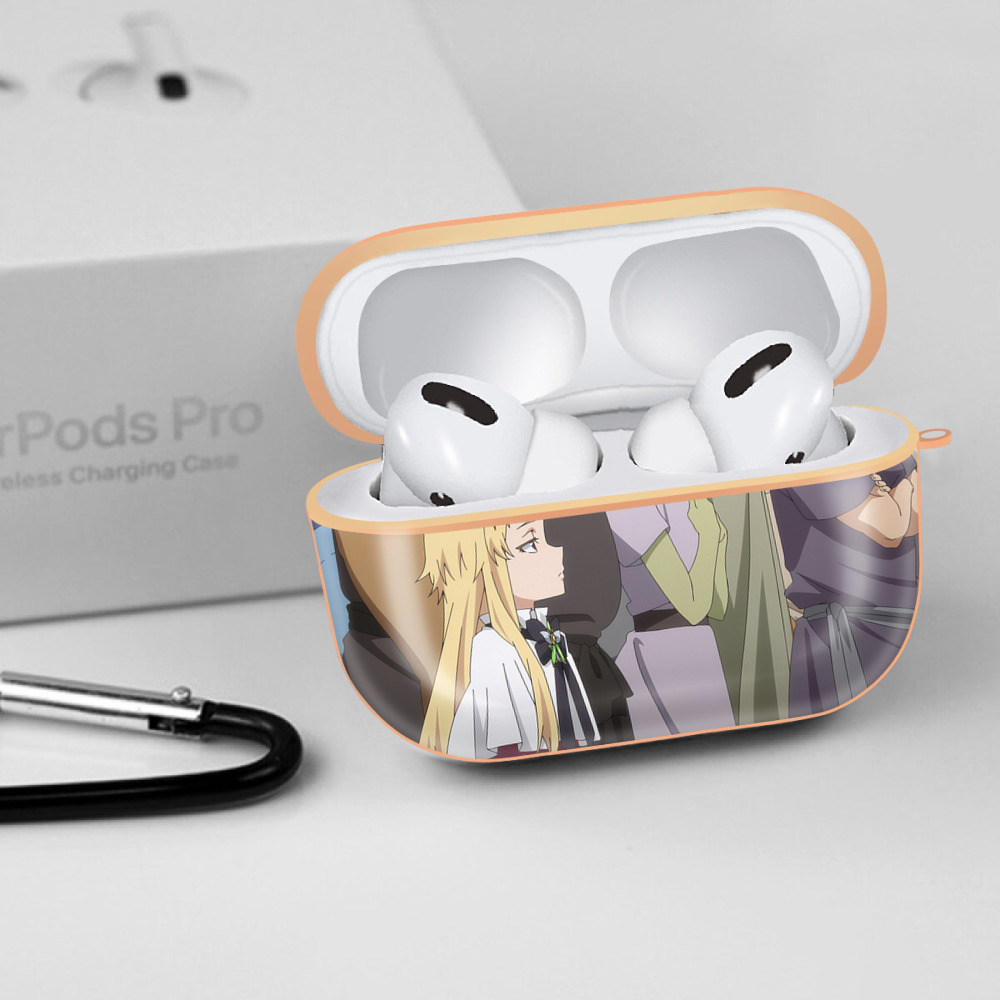 転スラ Regarding Reincarnated to Slime 【AirPods Pro用】ハードシェル保護ケース｜耐衝撃・防指紋・カラビナ付き商品仕様