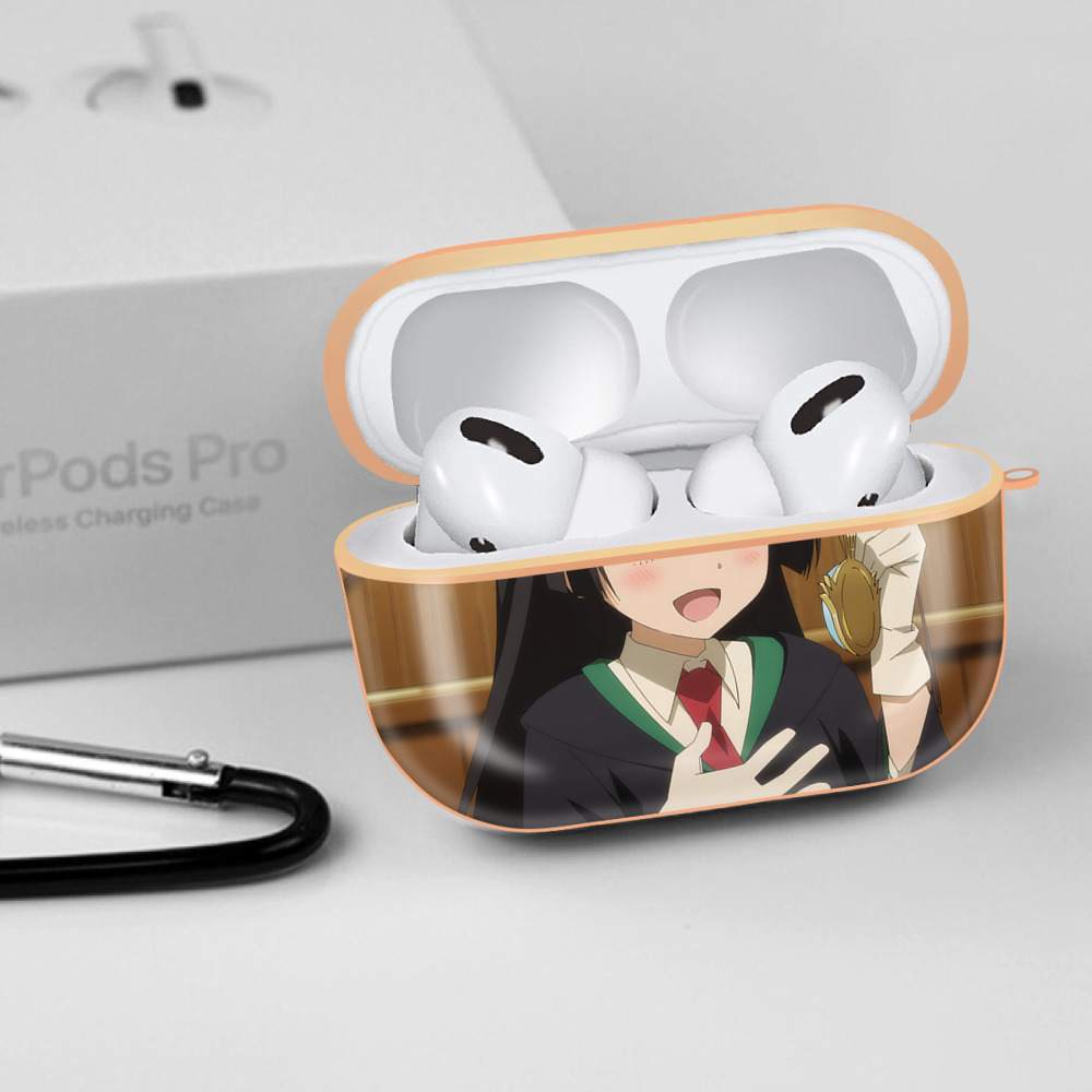 転スラ Regarding Reincarnated to Slime 【AirPods Pro用】ハードシェル保護ケース｜耐衝撃・防指紋・カラビナ付き商品仕様