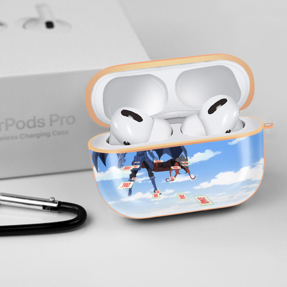 転スラ Regarding Reincarnated to Slime 【AirPods Pro用】ハードシェル保護ケース｜耐衝撃・防指紋・カラビナ付き商品仕様