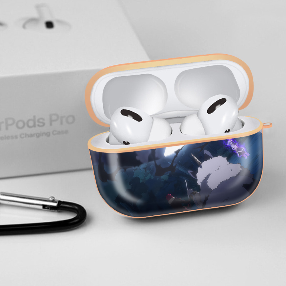 転スラ Regarding Reincarnated to Slime 【AirPods Pro用】ハードシェル保護ケース｜耐衝撃・防指紋・カラビナ付き商品仕様