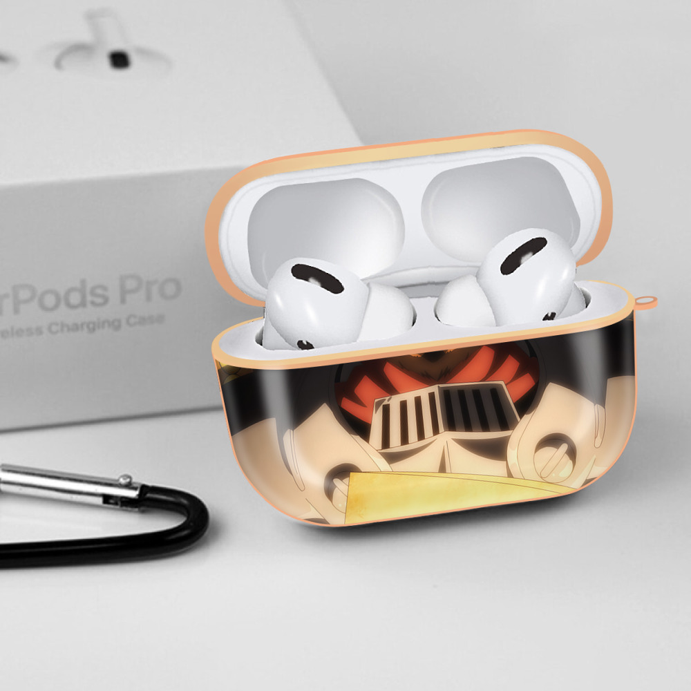 転スラ Regarding Reincarnated to Slime 【AirPods Pro用】ハードシェル保護ケース｜耐衝撃・防指紋・カラビナ付き商品仕様