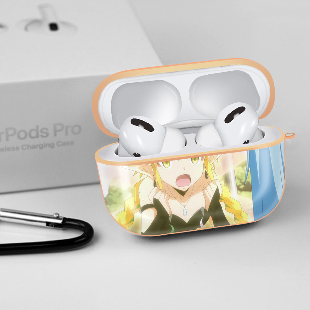 転スラ Regarding Reincarnated to Slime 【AirPods Pro用】ハードシェル保護ケース｜耐衝撃・防指紋・カラビナ付き商品仕様