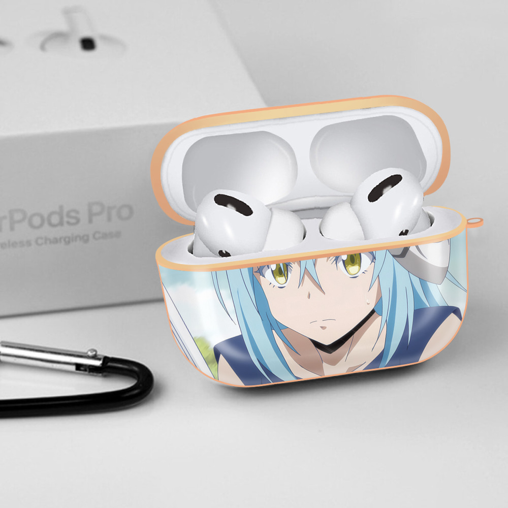 転スラ Regarding Reincarnated to Slime 【AirPods Pro用】ハードシェル保護ケース｜耐衝撃・防指紋・カラビナ付き商品仕様