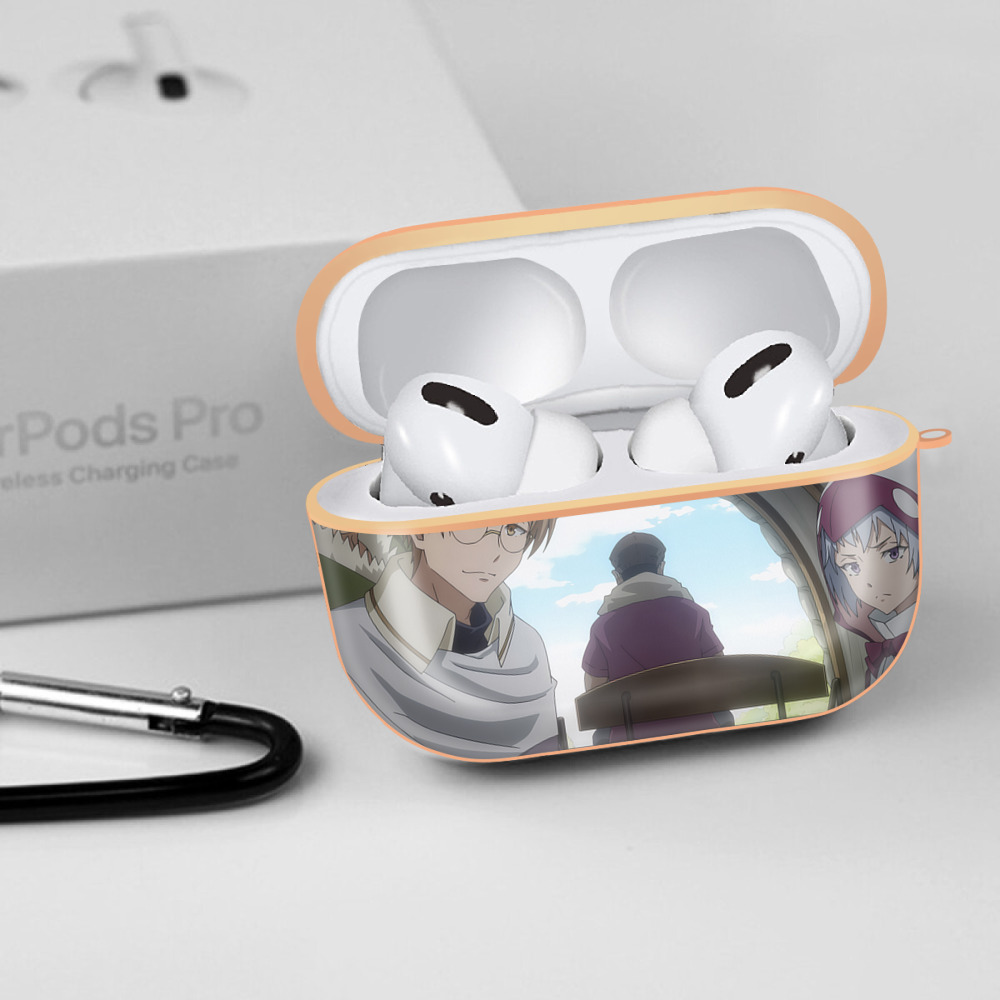 転スラ Regarding Reincarnated to Slime 【AirPods Pro用】ハードシェル保護ケース｜耐衝撃・防指紋・カラビナ付き商品仕様