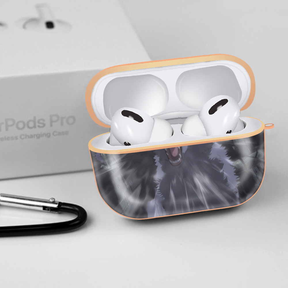 転スラ Regarding Reincarnated to Slime 【AirPods Pro用】ハードシェル保護ケース｜耐衝撃・防指紋・カラビナ付き商品仕様