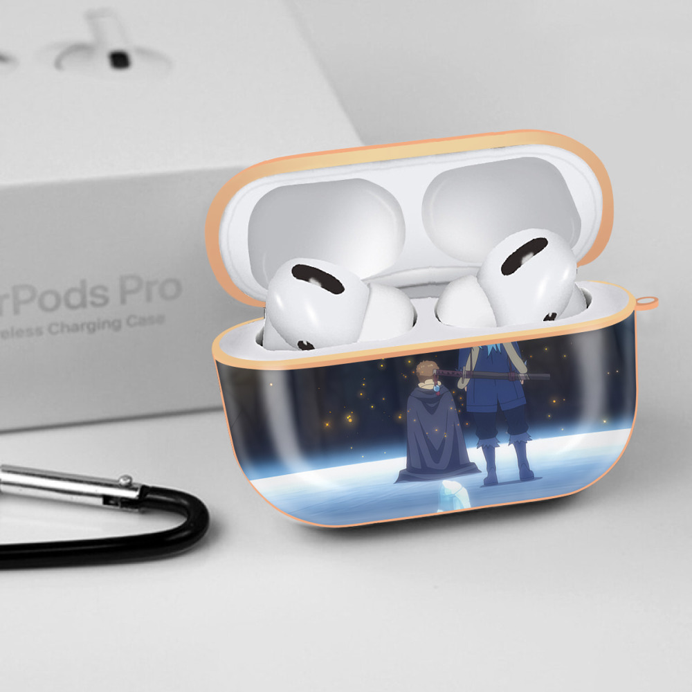 転スラ Regarding Reincarnated to Slime 【AirPods Pro用】ハードシェル保護ケース｜耐衝撃・防指紋・カラビナ付き商品仕様