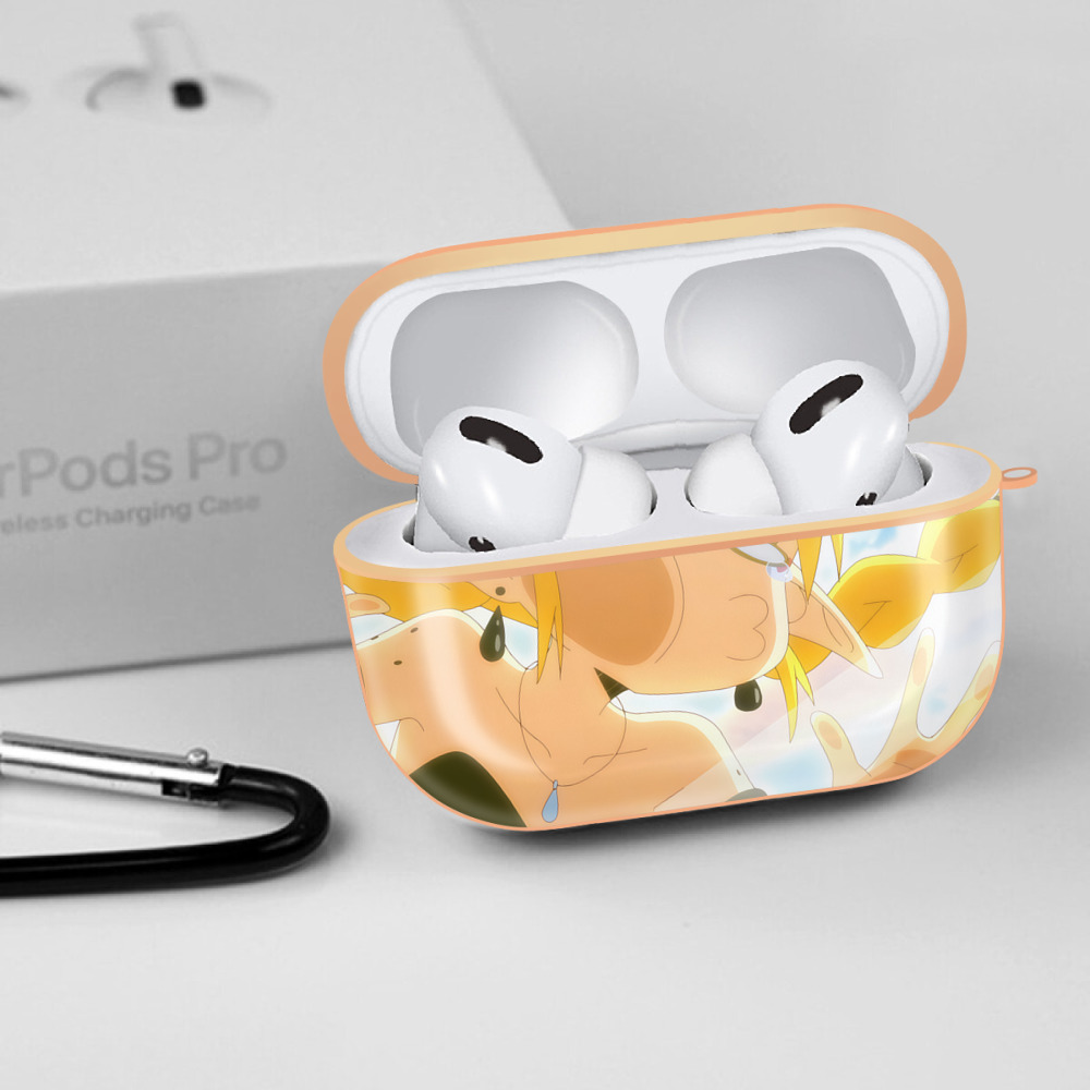 転スラ Regarding Reincarnated to Slime 【AirPods Pro用】ハードシェル保護ケース｜耐衝撃・防指紋・カラビナ付き商品仕様