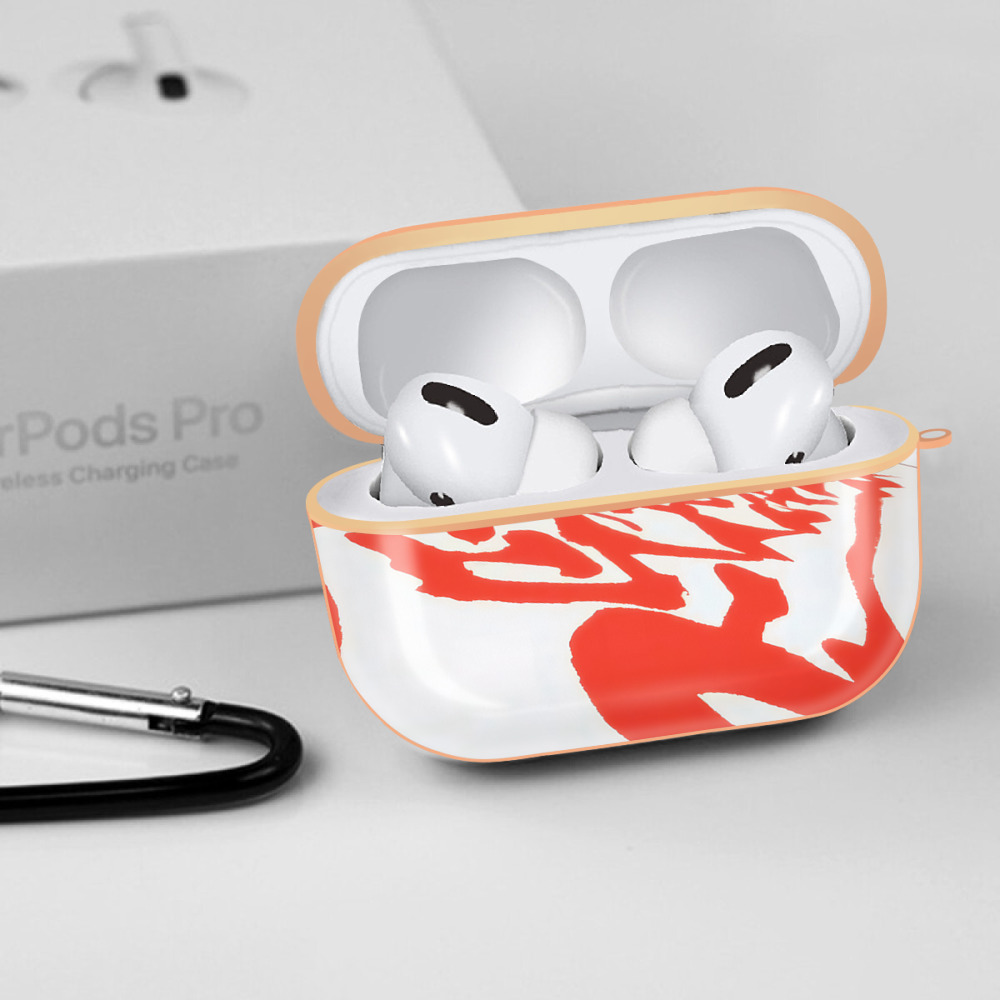 転スラ Regarding Reincarnated to Slime 【AirPods Pro用】ハードシェル保護ケース｜耐衝撃・防指紋・カラビナ付き商品仕様