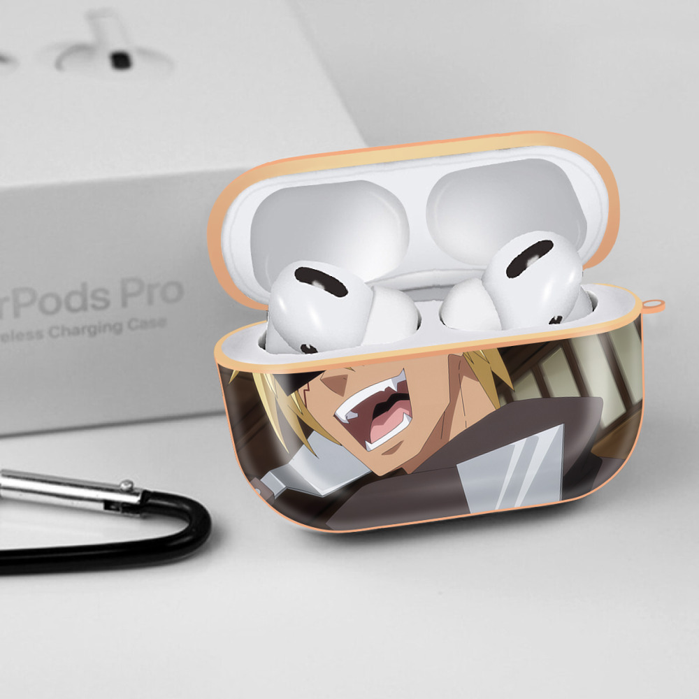 転スラ Regarding Reincarnated to Slime 【AirPods Pro用】ハードシェル保護ケース｜耐衝撃・防指紋・カラビナ付き商品仕様