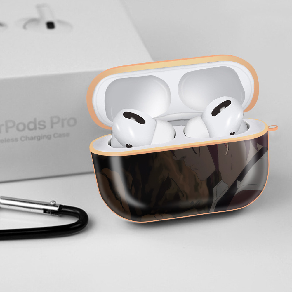 転スラ Regarding Reincarnated to Slime 【AirPods Pro用】ハードシェル保護ケース｜耐衝撃・防指紋・カラビナ付き商品仕様