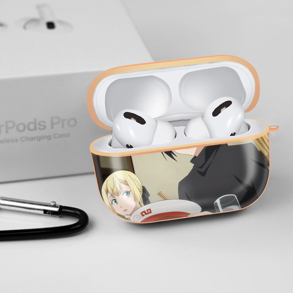 転スラ Regarding Reincarnated to Slime 【AirPods Pro用】ハードシェル保護ケース｜耐衝撃・防指紋・カラビナ付き商品仕様