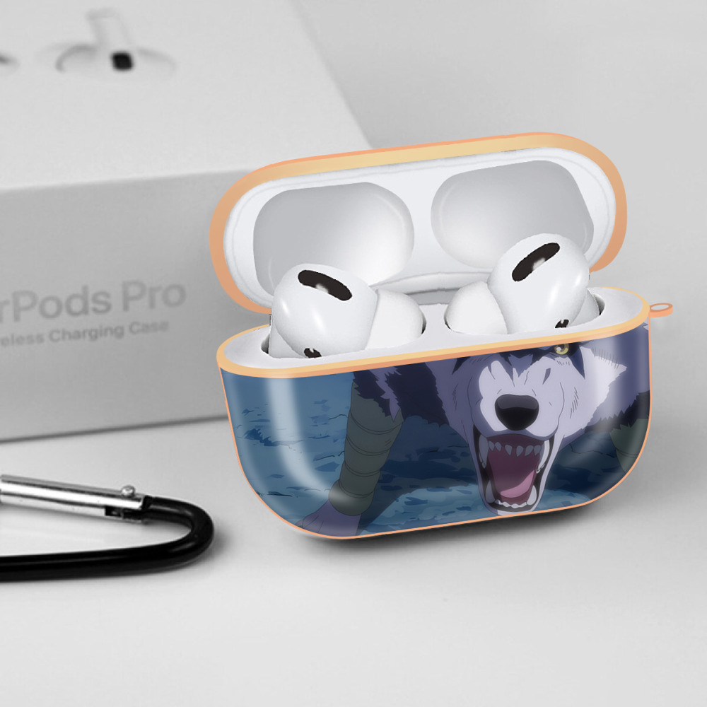 転スラ Regarding Reincarnated to Slime 【AirPods Pro用】ハードシェル保護ケース｜耐衝撃・防指紋・カラビナ付き商品仕様