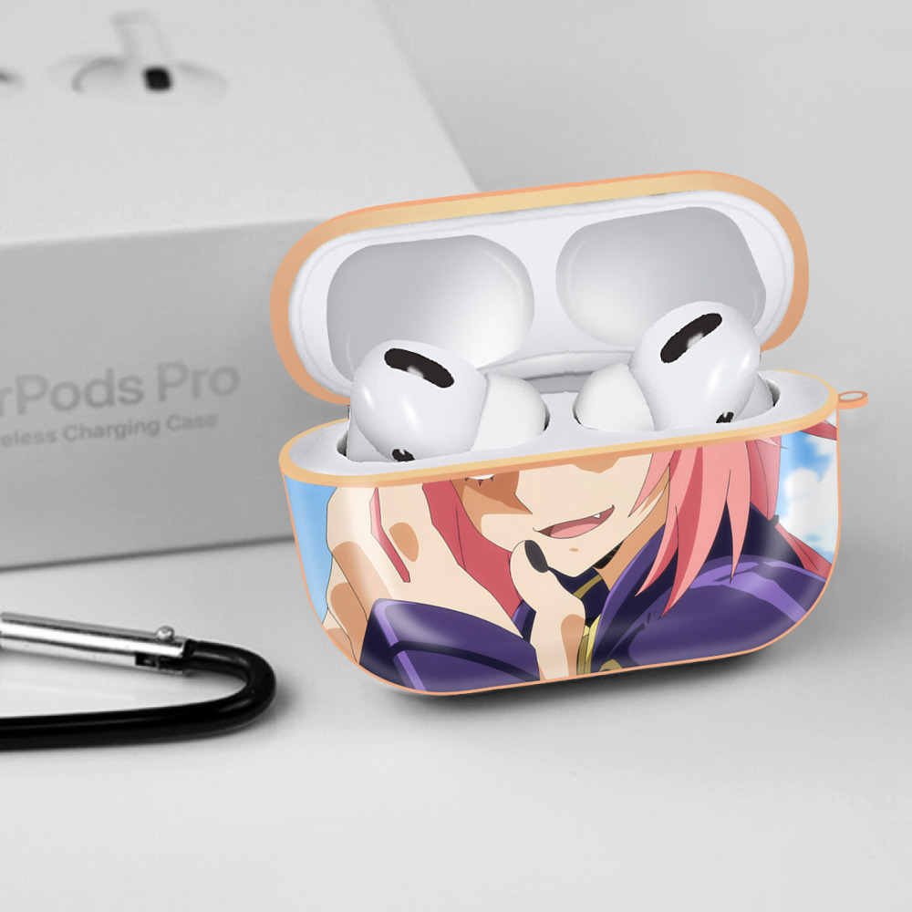 転スラ Regarding Reincarnated to Slime 【AirPods Pro用】ハードシェル保護ケース｜耐衝撃・防指紋・カラビナ付き商品仕様