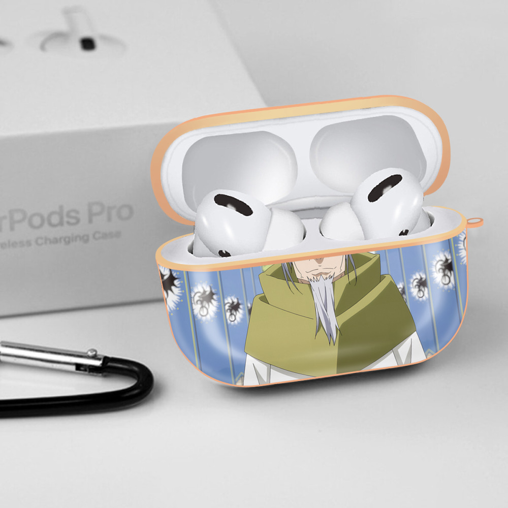 転スラ Regarding Reincarnated to Slime 【AirPods Pro用】ハードシェル保護ケース｜耐衝撃・防指紋・カラビナ付き商品仕様