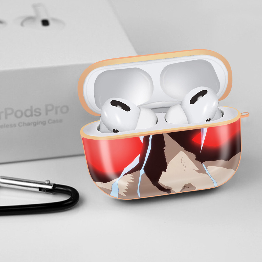 転スラ Regarding Reincarnated to Slime 【AirPods Pro用】ハードシェル保護ケース｜耐衝撃・防指紋・カラビナ付き商品仕様