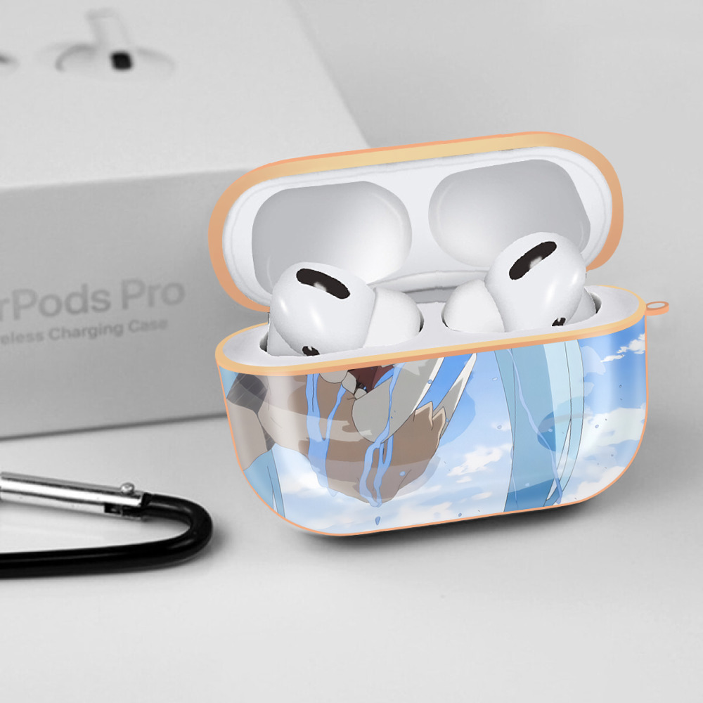 転スラ Regarding Reincarnated to Slime 【AirPods Pro用】ハードシェル保護ケース｜耐衝撃・防指紋・カラビナ付き商品仕様