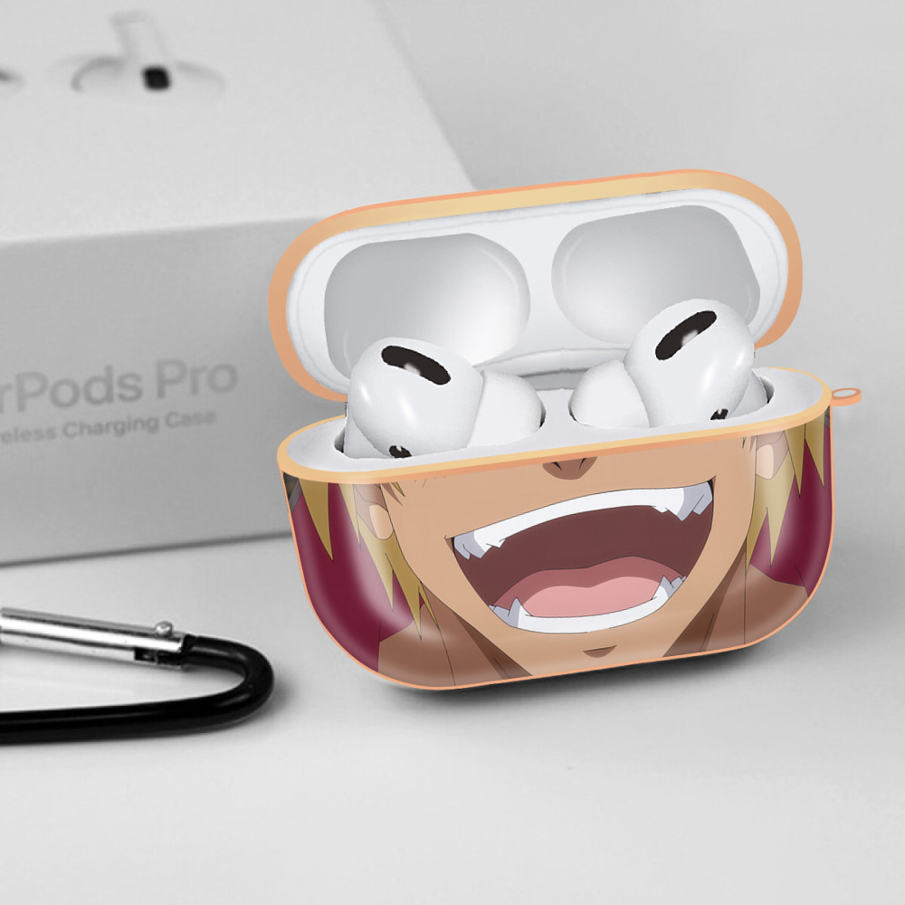 転スラ Regarding Reincarnated to Slime 【AirPods Pro用】ハードシェル保護ケース｜耐衝撃・防指紋・カラビナ付き商品仕様