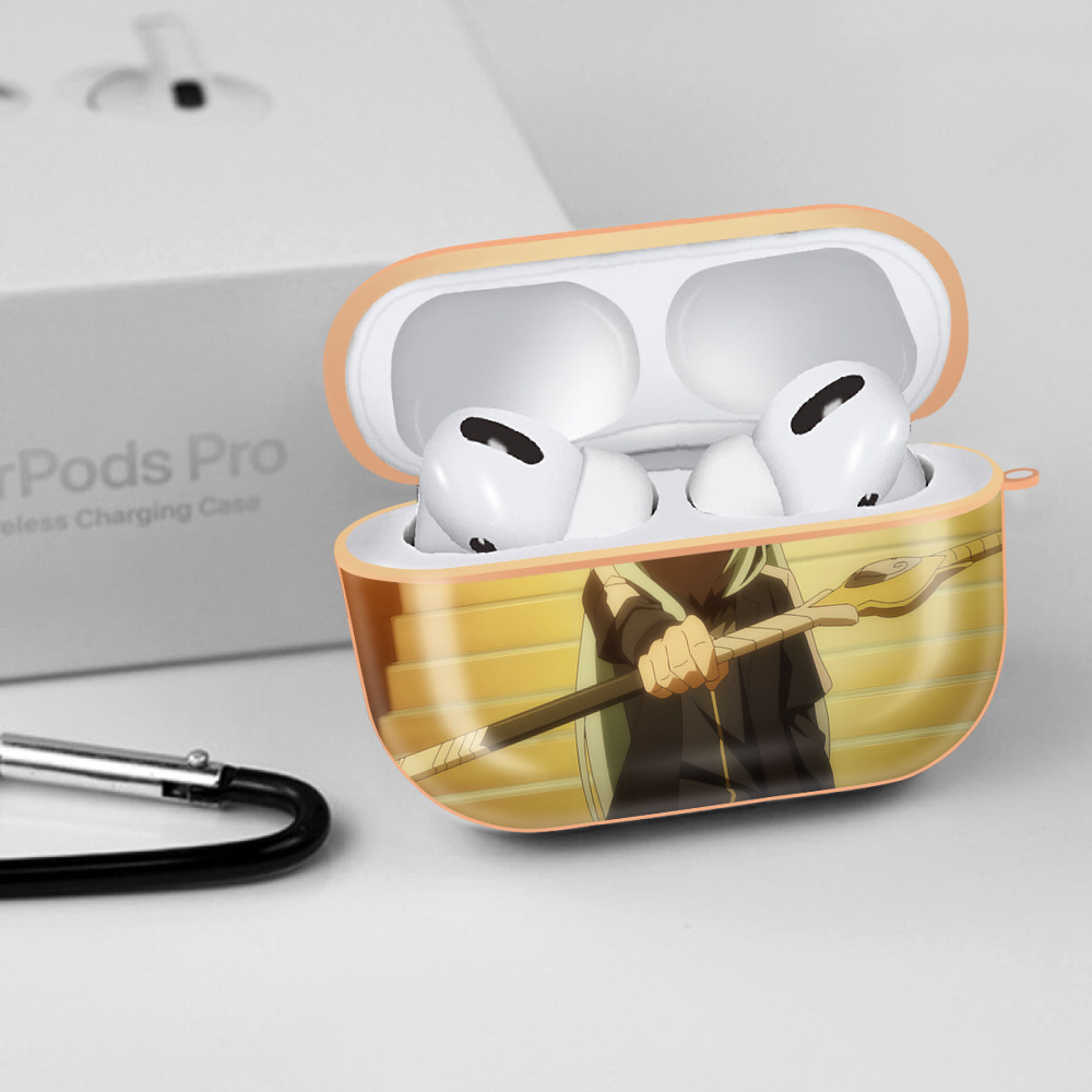 転スラ Regarding Reincarnated to Slime 【AirPods Pro用】ハードシェル保護ケース｜耐衝撃・防指紋・カラビナ付き商品仕様