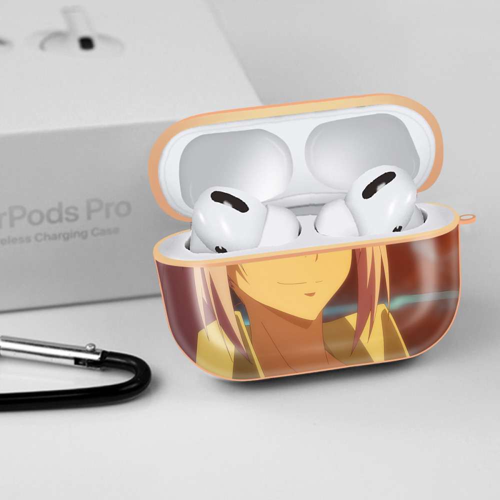 転スラ Regarding Reincarnated to Slime 【AirPods Pro用】ハードシェル保護ケース｜耐衝撃・防指紋・カラビナ付き商品仕様