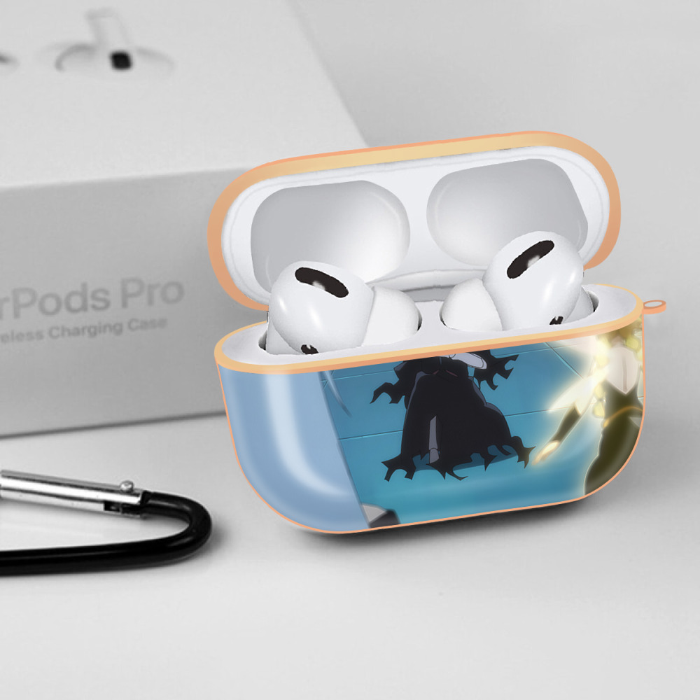 転スラ Regarding Reincarnated to Slime 【AirPods Pro用】ハードシェル保護ケース｜耐衝撃・防指紋・カラビナ付き商品仕様