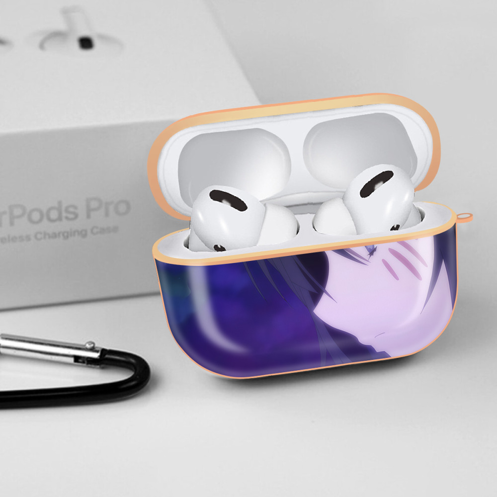 転スラ Regarding Reincarnated to Slime 【AirPods Pro用】ハードシェル保護ケース｜耐衝撃・防指紋・カラビナ付き商品仕様