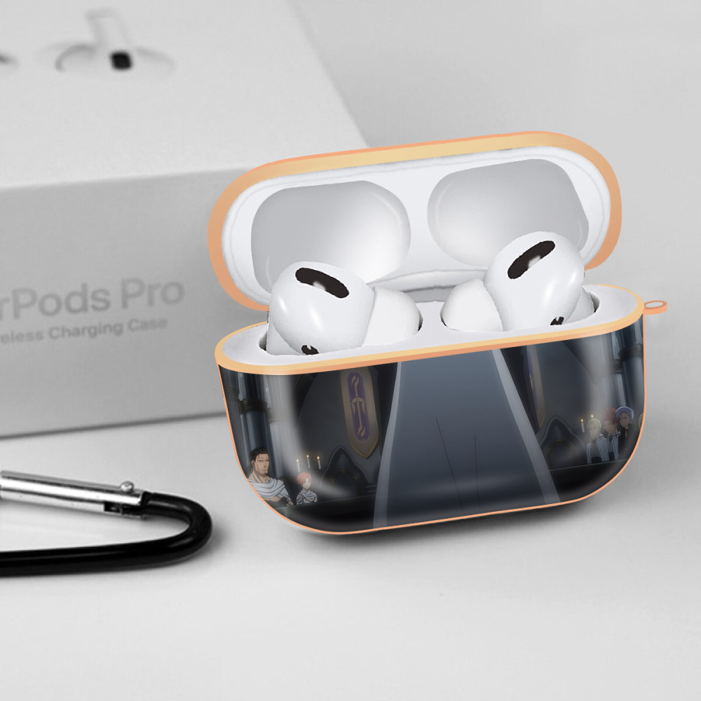 転スラ Regarding Reincarnated to Slime 【AirPods Pro用】ハードシェル保護ケース｜耐衝撃・防指紋・カラビナ付き商品仕様
