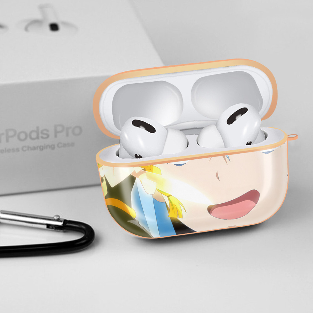 転スラ Regarding Reincarnated to Slime 【AirPods Pro用】ハードシェル保護ケース｜耐衝撃・防指紋・カラビナ付き商品仕様